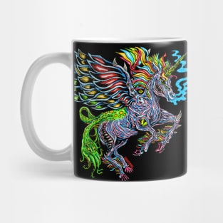 Monster Unicorn Mug